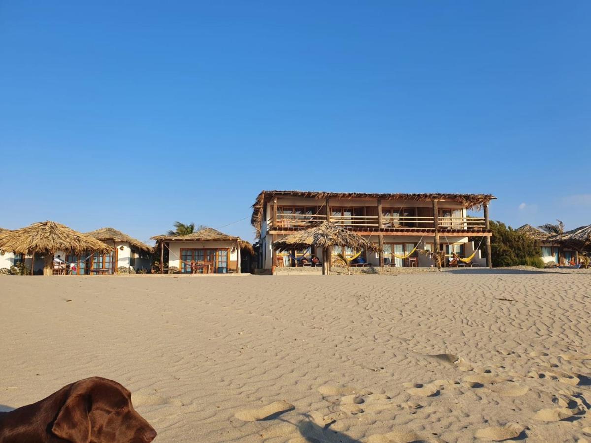 Inkawasi Hotel Los Órganos Eksteriør billede