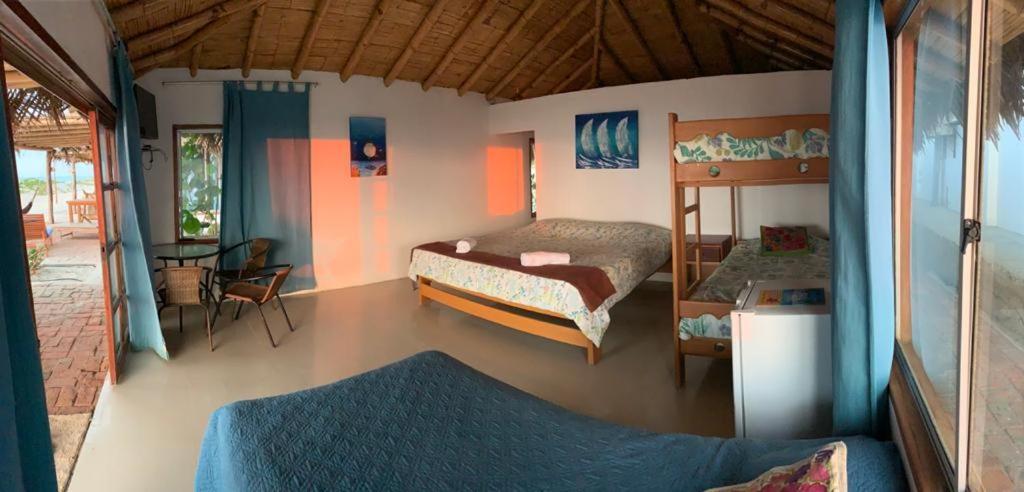 Inkawasi Hotel Los Órganos Eksteriør billede