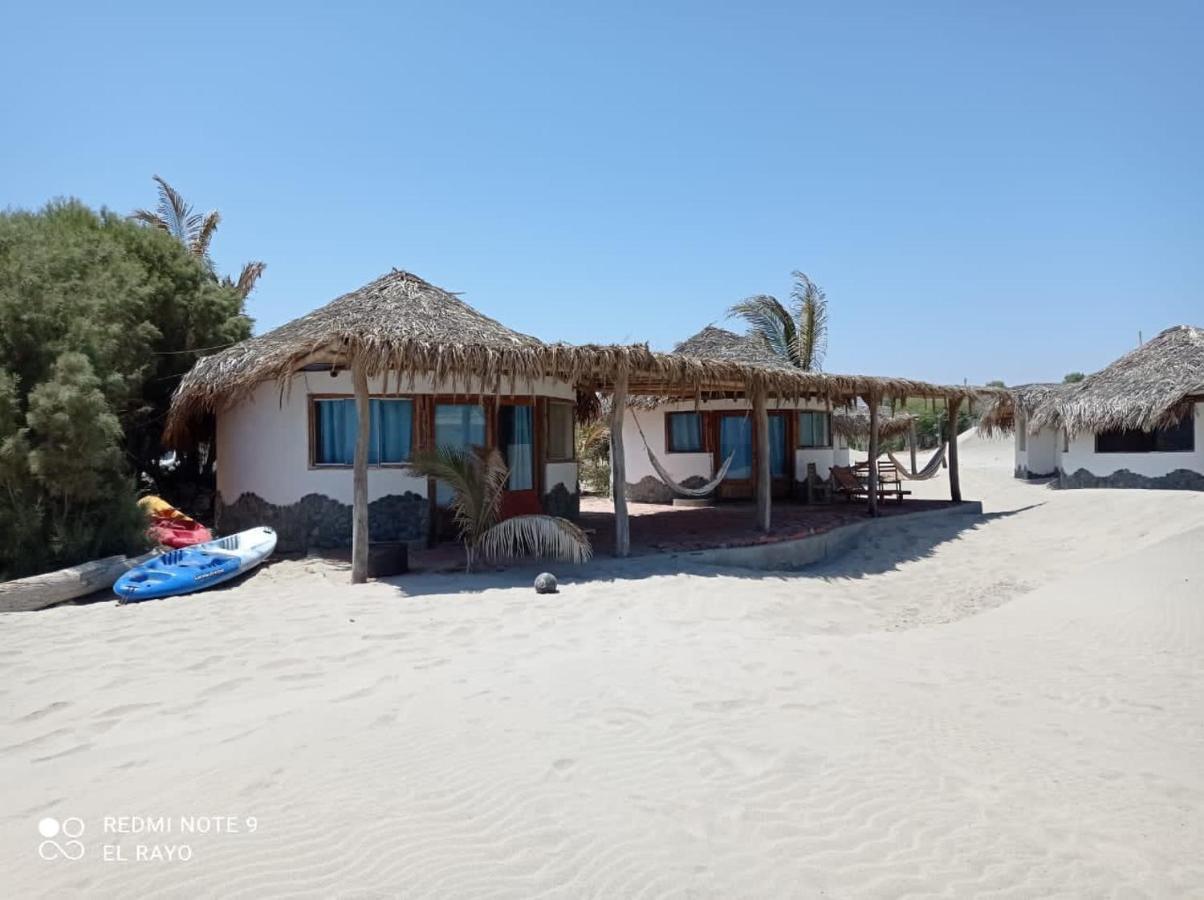 Inkawasi Hotel Los Órganos Eksteriør billede