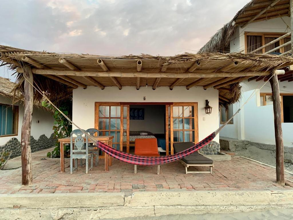 Inkawasi Hotel Los Órganos Eksteriør billede