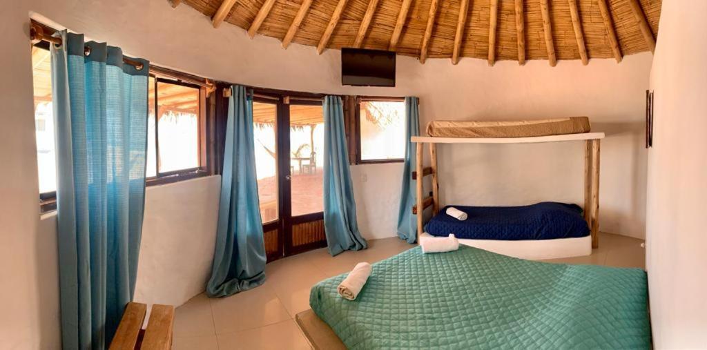 Inkawasi Hotel Los Órganos Eksteriør billede