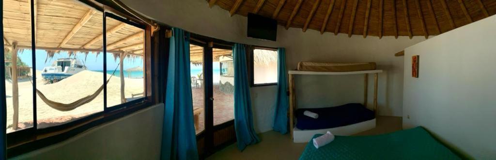 Inkawasi Hotel Los Órganos Eksteriør billede