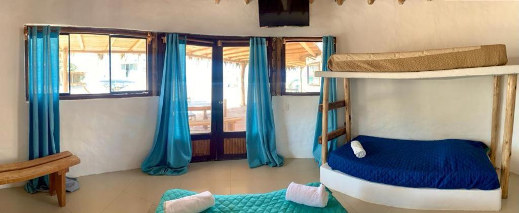 Inkawasi Hotel Los Órganos Eksteriør billede