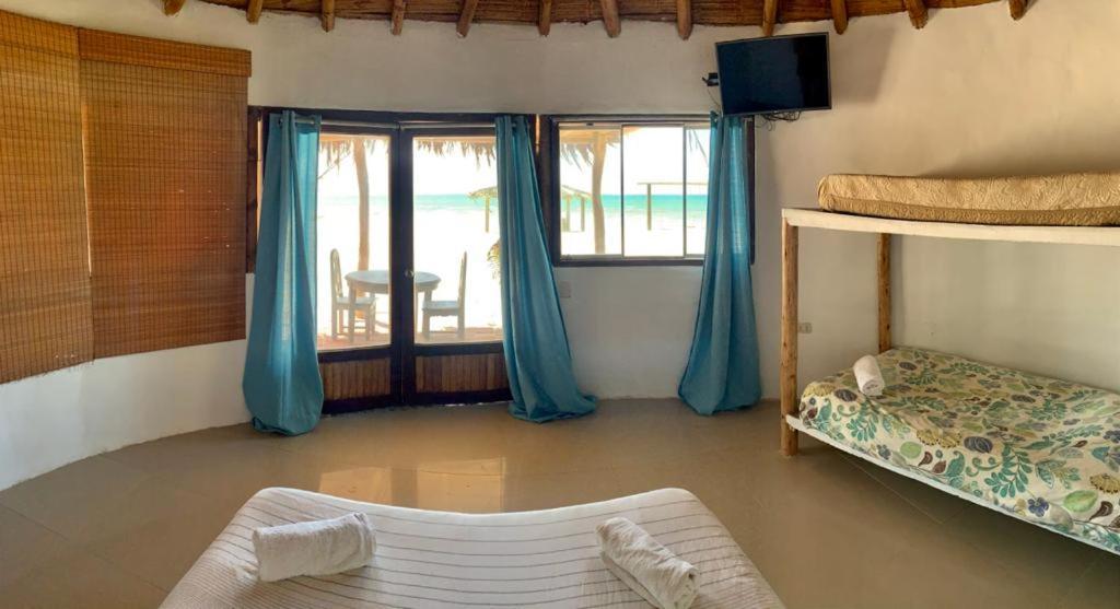 Inkawasi Hotel Los Órganos Eksteriør billede
