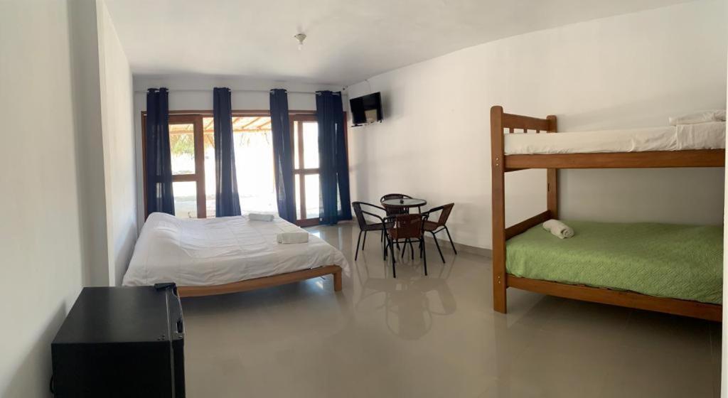 Inkawasi Hotel Los Órganos Eksteriør billede
