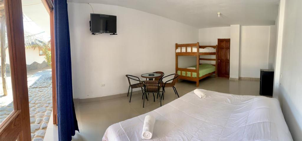 Inkawasi Hotel Los Órganos Eksteriør billede