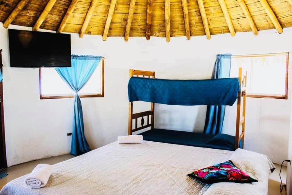 Inkawasi Hotel Los Órganos Eksteriør billede