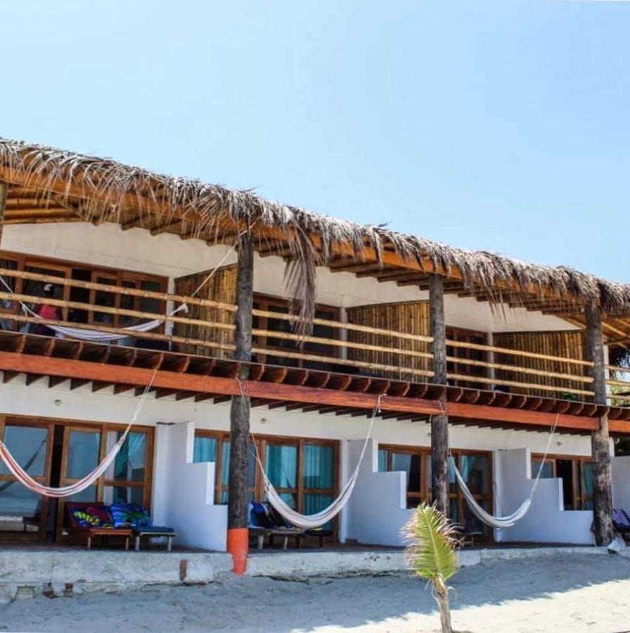 Inkawasi Hotel Los Órganos Eksteriør billede