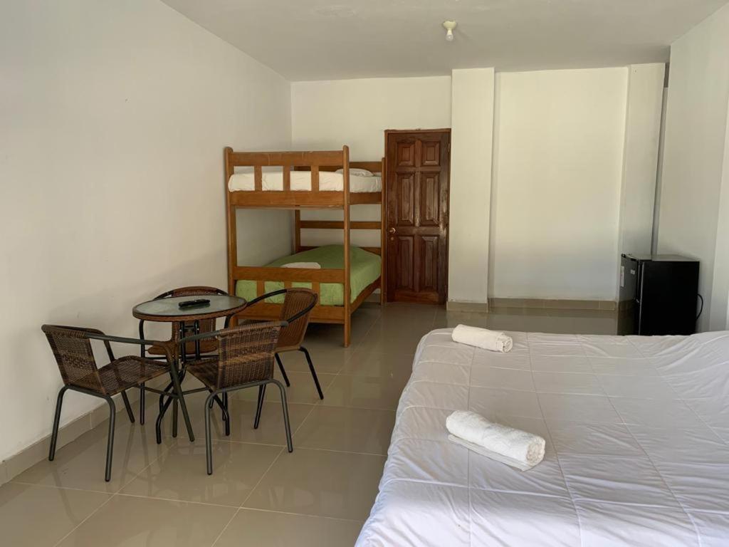Inkawasi Hotel Los Órganos Eksteriør billede