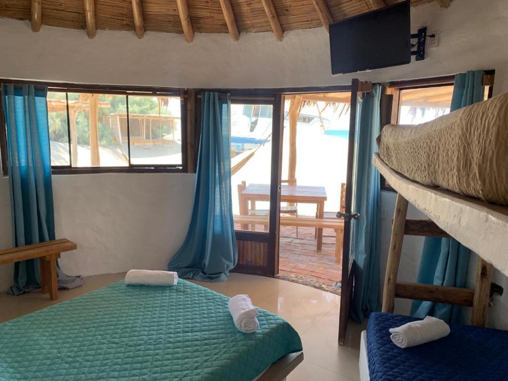 Inkawasi Hotel Los Órganos Eksteriør billede