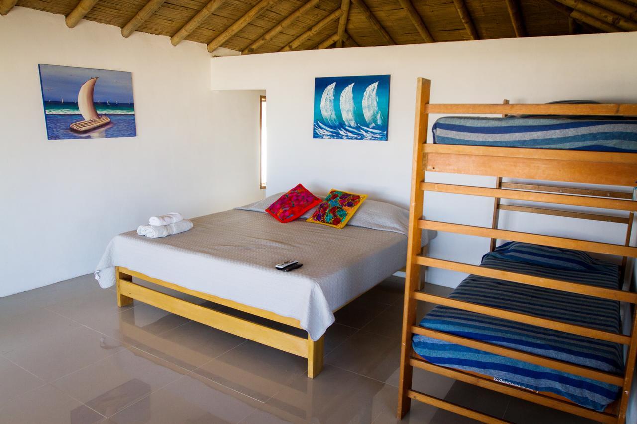 Inkawasi Hotel Los Órganos Eksteriør billede