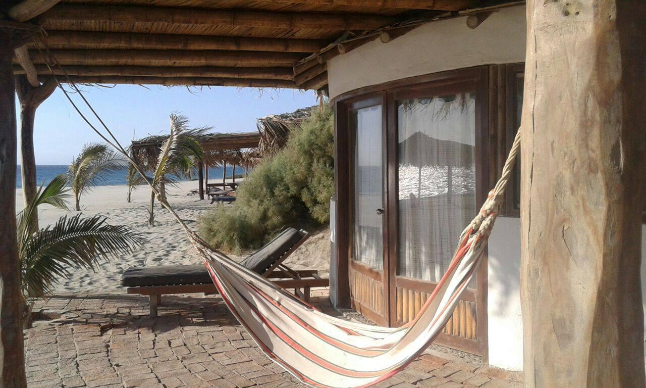 Inkawasi Hotel Los Órganos Eksteriør billede
