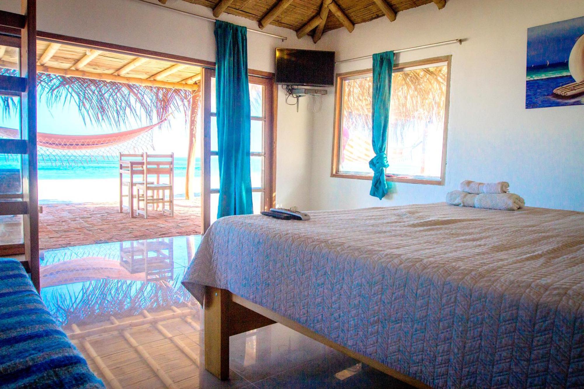 Inkawasi Hotel Los Órganos Eksteriør billede
